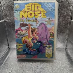 Big Nose the Caveman – Nintendo NES – Authentic with Case