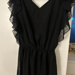 Black Summer Dress 