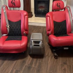 Chevy Leather Seats Custom 