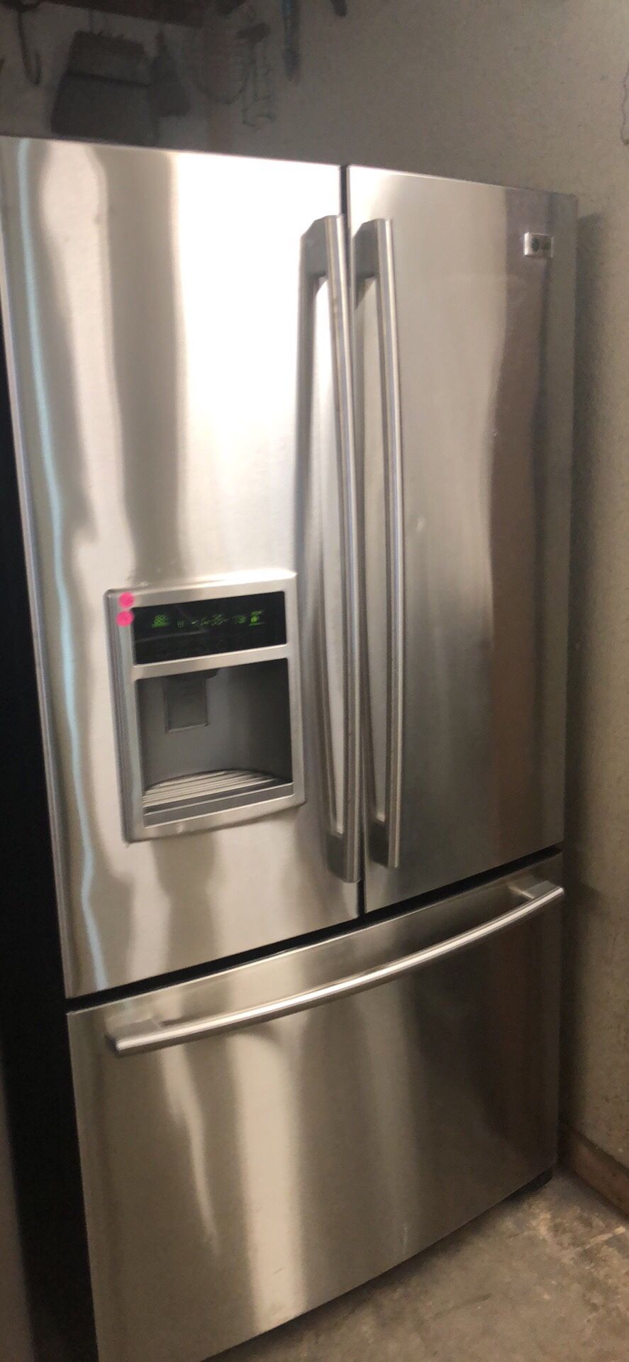 LG French Door Refrigerator Parts And Labor Guarantee