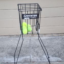 Gamma Tennis Ball Hopper Stand