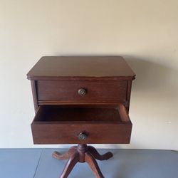 Antique Sewing Table