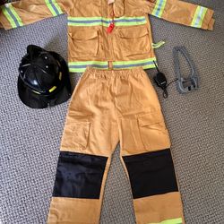 Fireman Outfit For 6-8 year olds 
