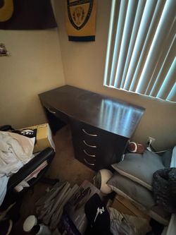 Matching Desk and Dresser