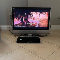 TV  And DVD Combo