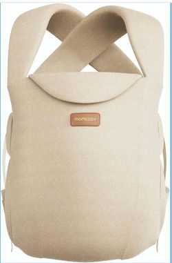 Momcozy carrier and cozy comfort
