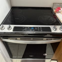 Whirlpool Electric Range 