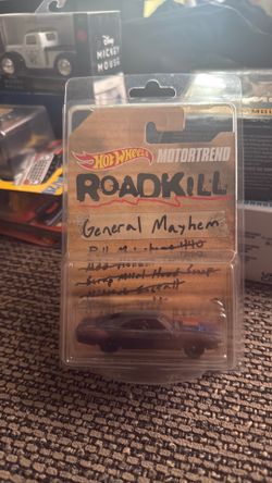 Roadkill general mayhem hot wheels