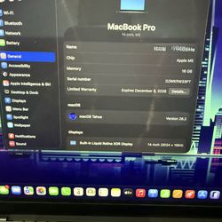 MacBook Pro 14” inch