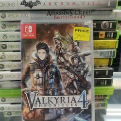Valkyria 4 Chronicles