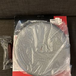 AppleRound Inflatable Wobble Cushion with Hand Pump, Air Stability Board