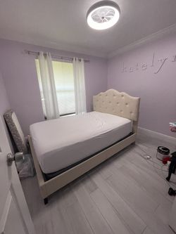 Full Size Bed Frame And Boxspring Only