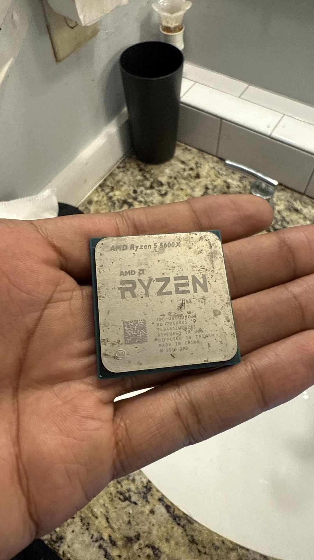 Amd Ryzen 5 5600 X