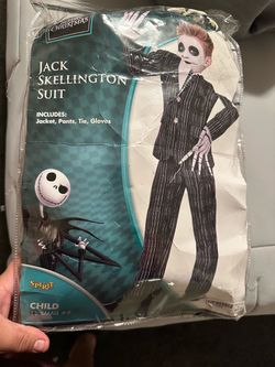 Jack the skeleton costume with the fave mask