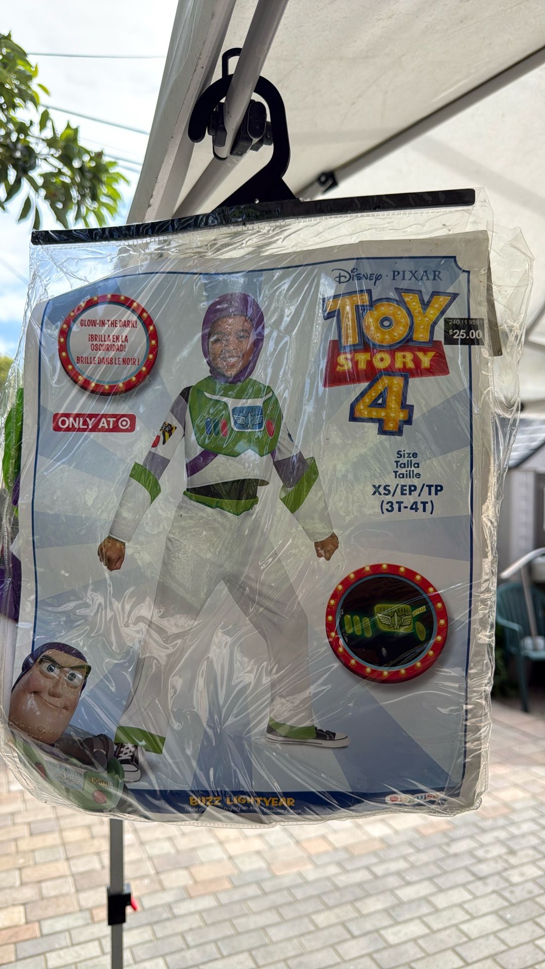 Buzz Lightyear XS 3T-4T