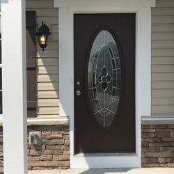 Exterior Door -Brown  36X80