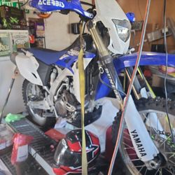 2015 Yamaha Wr 450 Dirt Bike