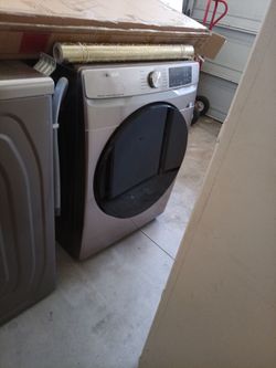 Washer and dryer