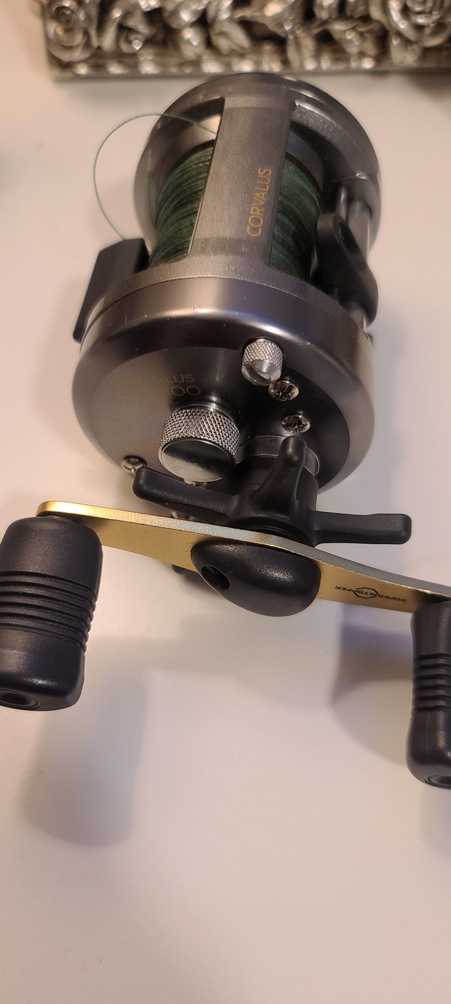 einarsson fly reel invictus Series – Yellowstone Angler Color_Slate / 12.8 oz Size Size:6 lb 6th Sense Fishing Team