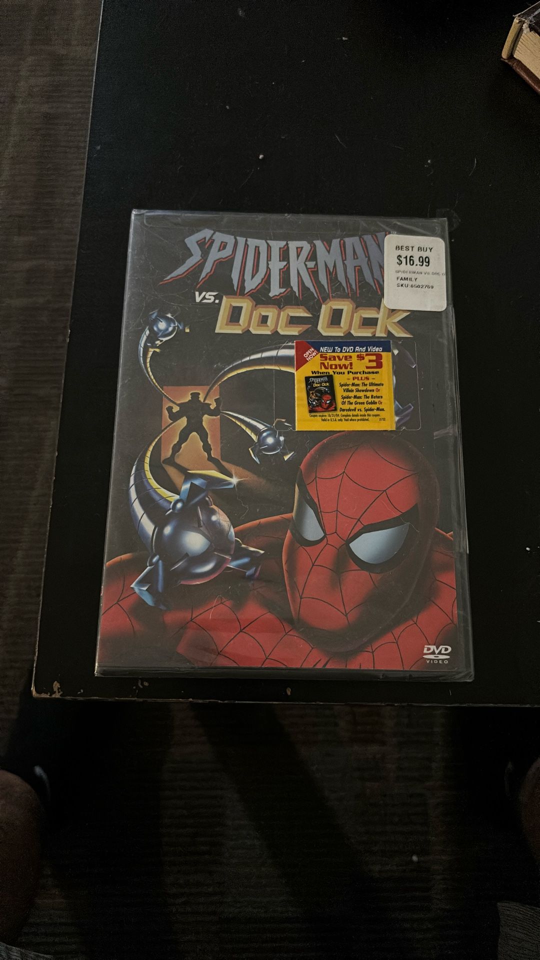 Spiderman Vs Doc Oc Collectible Movie