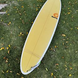 Torq 7’6ft Surfboard Longboard 