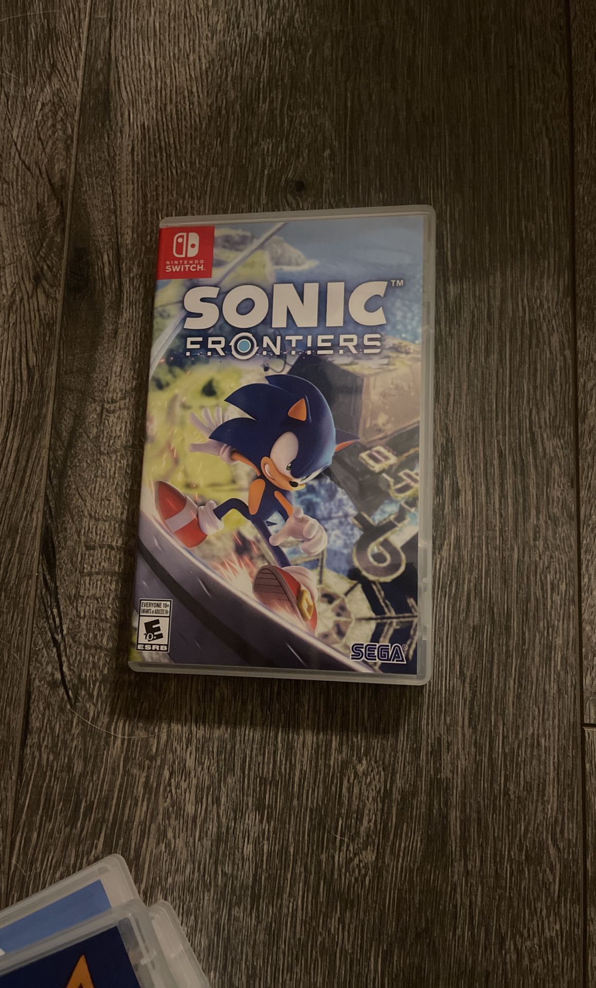 Sonic Frontiers