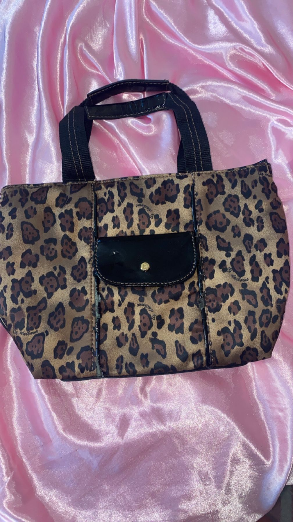 Liz Claiborne Leopard Print