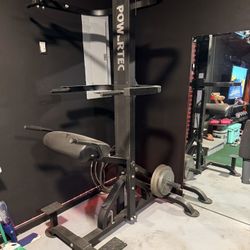 Powertec Pull Up/Dip Machine