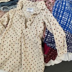 Toddler Clothing Size 2T And 3T 