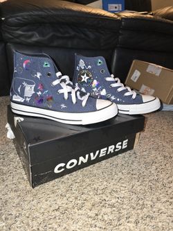 Converse Chuck Taylor Coraline Edition Size Women 7