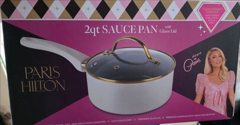 Paris Hilton 2qt Sauce Pan