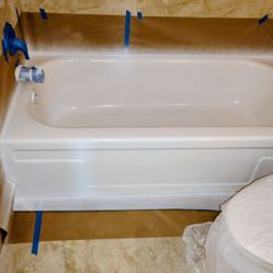 Bathtub Refinishing (New Pic's Lower Price)