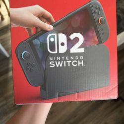 Nintendo Switch 2 Brand New   No Trade