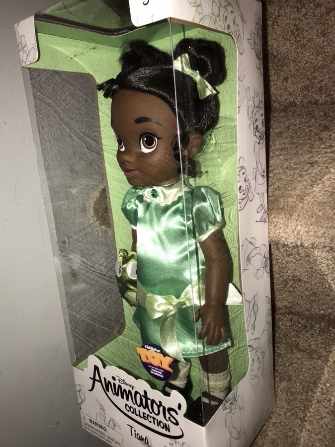 1st Edition Tiana Disney Animators' Doll