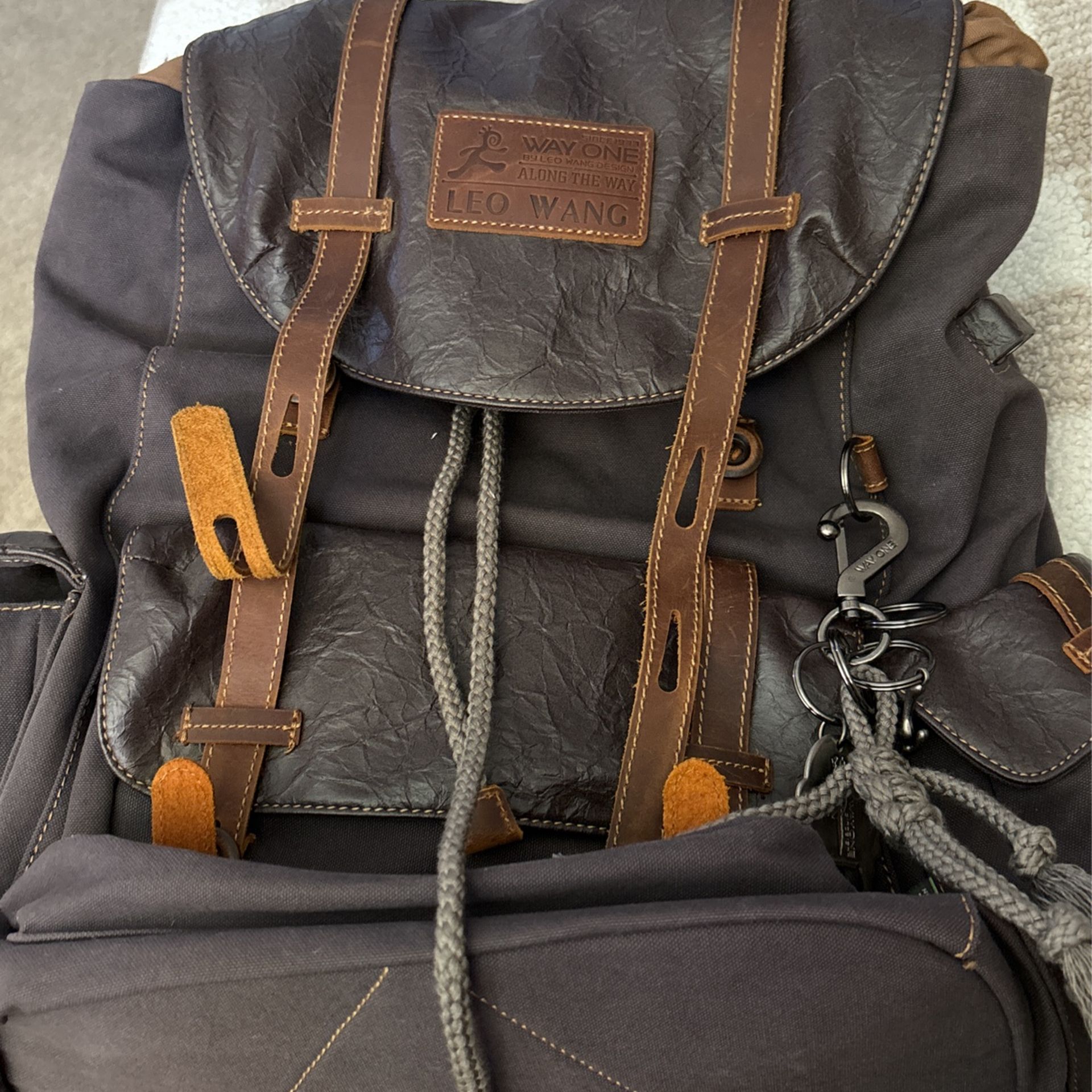 Leo Wang Backpack 