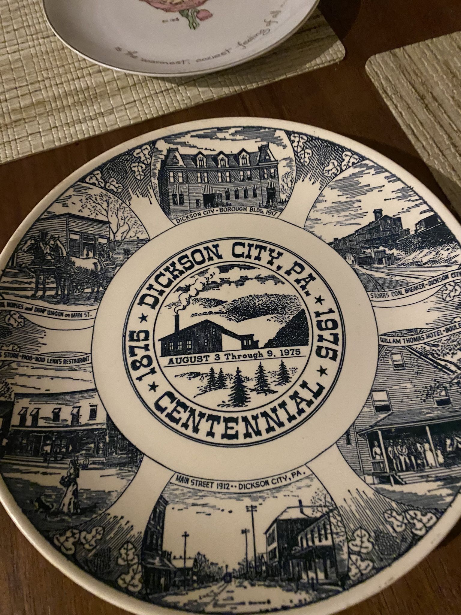 collectable plates
