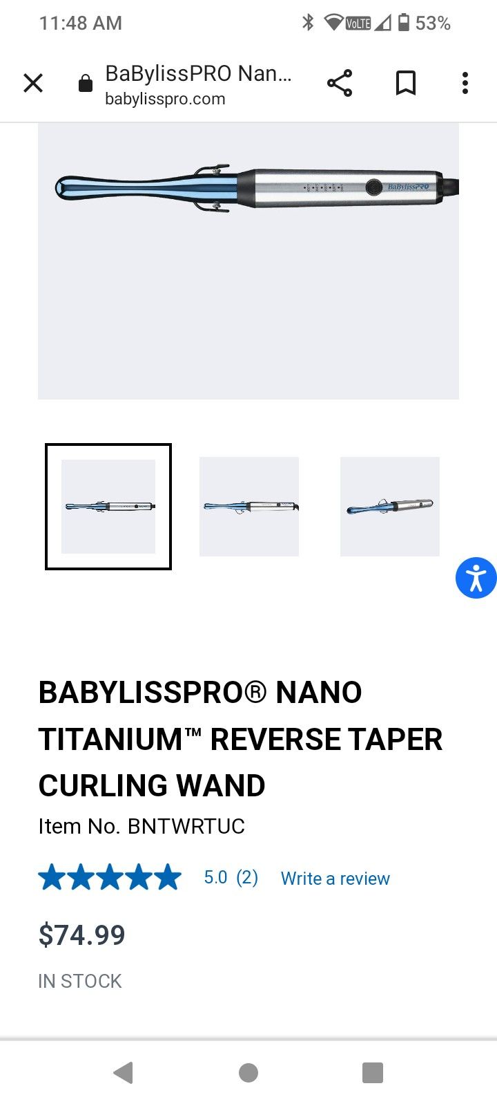 Curling Iron
