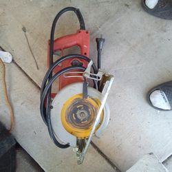 Milwaukee 6377 Worm Saw