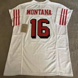 Montana White 49ers Jerseys 