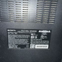 Sony 55” LCD TV