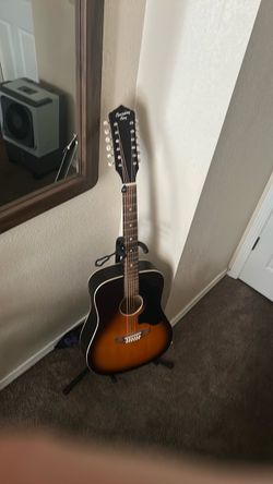Recording King Guitar RDS-9-12-TS