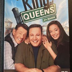 The King Of Queens 6th Season 3 Disc DVD Set! 