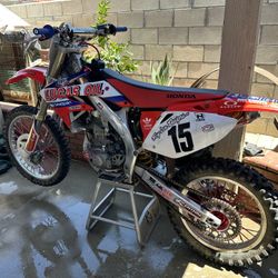 2006 Honda 450crf