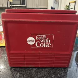 Vintage Coca-Cola Cooler