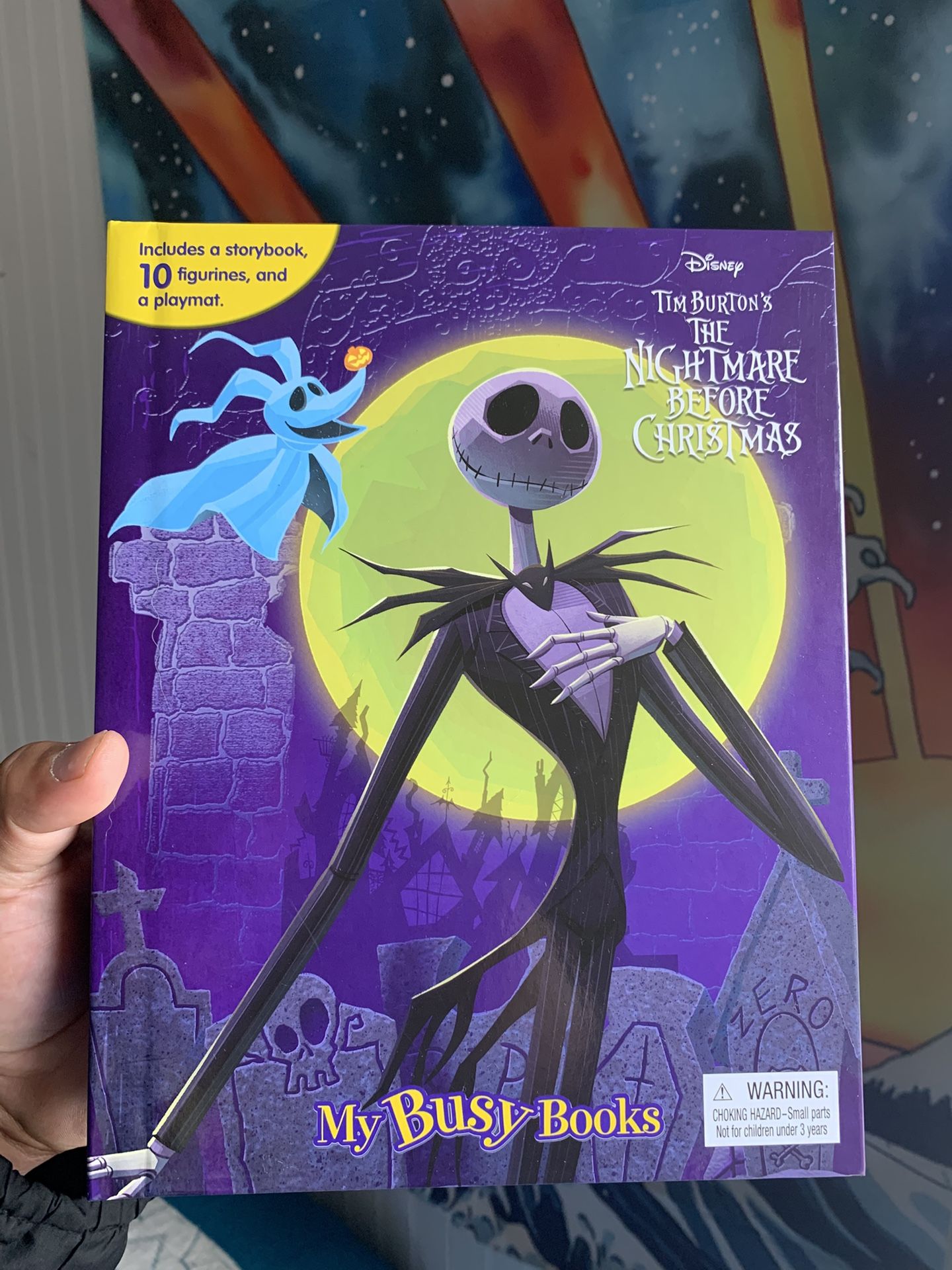 Disney Tom Burton The Nightmare Before Christmas  