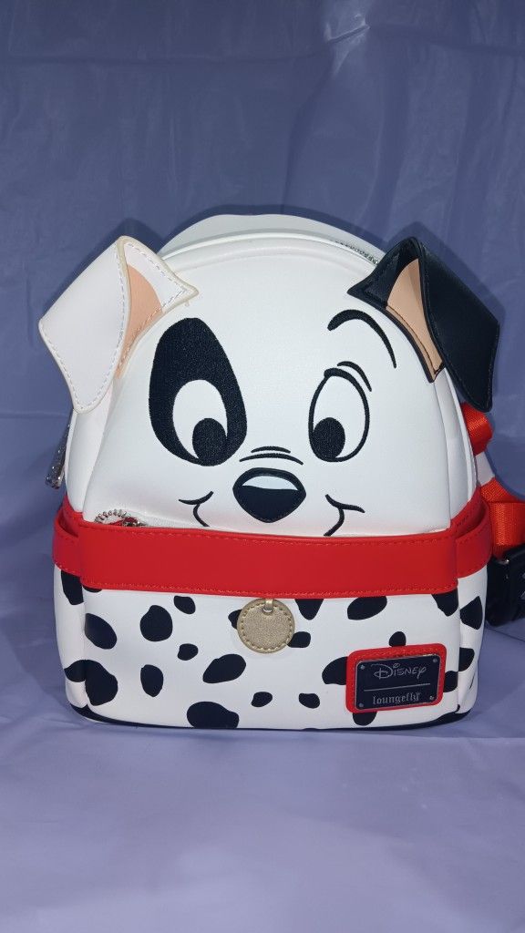 NWT Dalmatian Loungfy Mini Disney Plus Packback