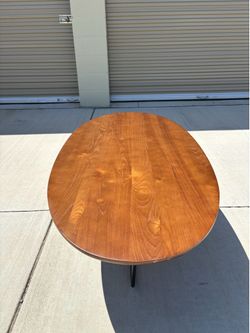 Wood Coffee Table