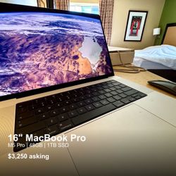 16-inch MacBook Pro M5 Pro, 48GB RAM, 1TB SSD