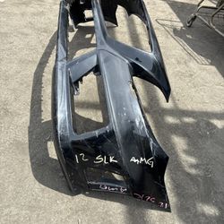 2012 Mercedes Benz Slk250 Front Bumper 