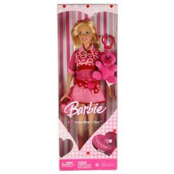 Valentine's Barbie For Your Little Girl